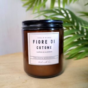 Vela Fiore di Cotonne - Sueños de Algodón