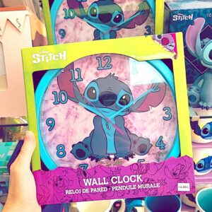 Reloj de pared Stitch Disney