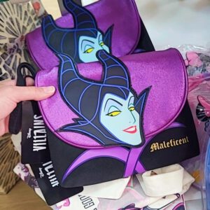 Neceser Maléfica terciopelo - Villanas