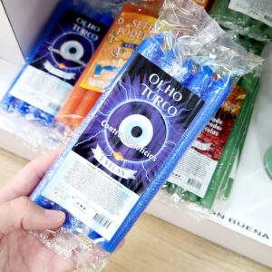 Pack 5 Velas- Ojo Turco
