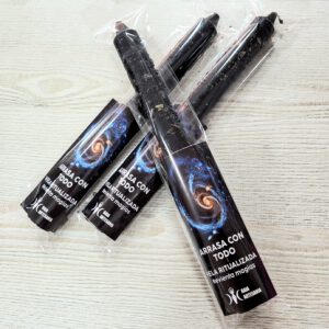 Vela ritualizada “Arrasa con todo” | Reventar magias y romper obstáculos