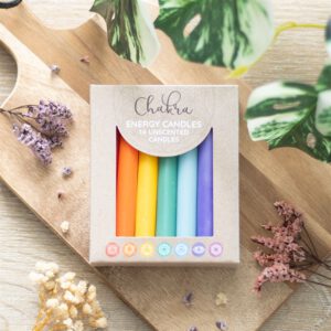 Pack de 14 Velas de los 7 Chakras