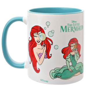 🧜‍♀️ Taza Disney Ariel – La Sirenita