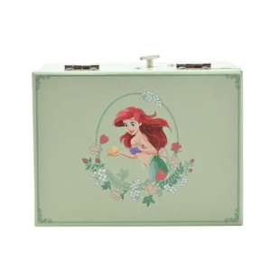Joyero musical Disney Princess Ariel | Castillo giratorio