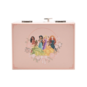 Joyero musical Disney Princess con castillo giratorio