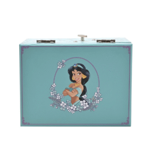 Joyero musical Disney Princess Jasmine | Castillo giratorio