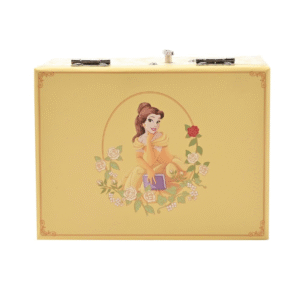 Joyero musical Disney Princess Bella | Rosa encantada giratoria