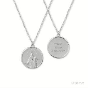 Medalla de Plata de Ley de María Auxiliadora