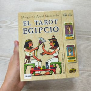 El Tarot Egipcio – Margarita Arnal Moscardó