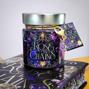 Vela inspiración Rose in Chains – Edición Especial