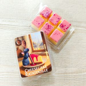 Melt Cheesecake - Frambuesa y Vainilla