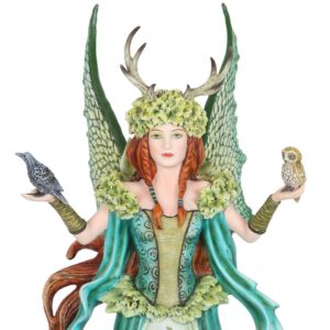 Figura Hada Verde – La Cuidadora (Amy Brown, 46 cm)