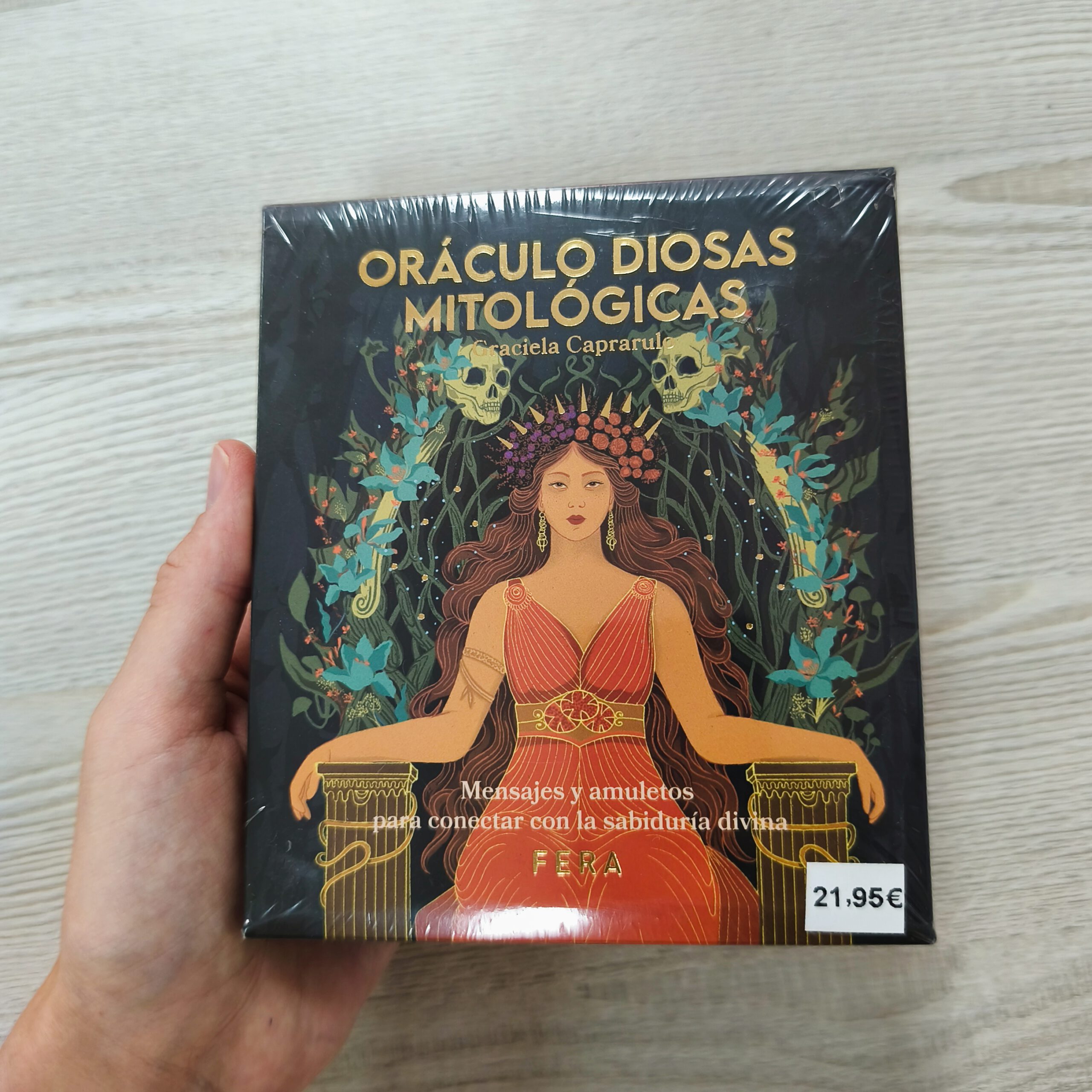 Oráculo Diosas Mitológicas