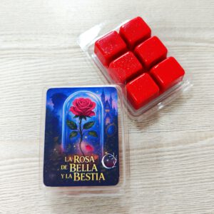 Melt "La Rosa de Bella y la Bestia"