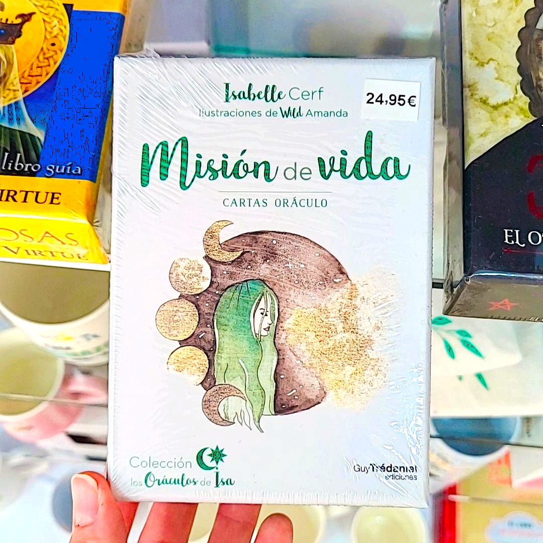 Misión de Vida- Oráculo Isabellle Cerf