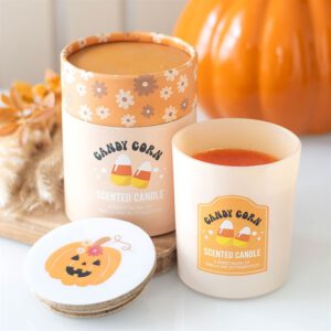 Vela aromática Candy Corn – Vainilla y caramelo