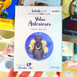 Vidas Anteriores- Oráculo Isabelle Cerf