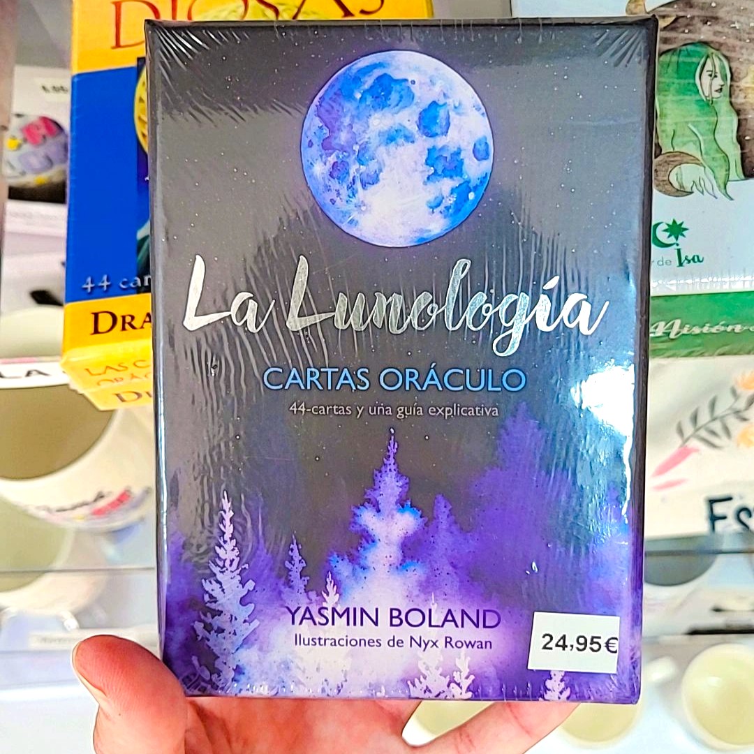 La Lunología- Cartas oráculo