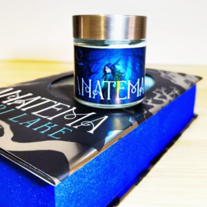 Vela “Anatema” – Inspirada en la novela de Keri Lake