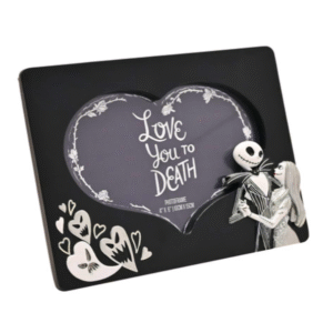 Marco de Fotos “Love You to Death” – Pesadilla Antes de Navidad