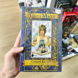 El Tarot de los Magos – Corrine Kenner
