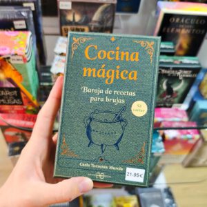 Cocina Mágica – Baraja de Recetas para Brujas | 52 cartas