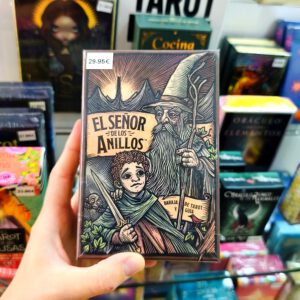 Tarot El Señor de los Anillos – Baraja de 78 cartas + Guía |