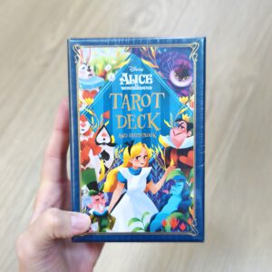 Tarot Alicia en el País de las Maravillas – Cartas y Guía (Inglés)