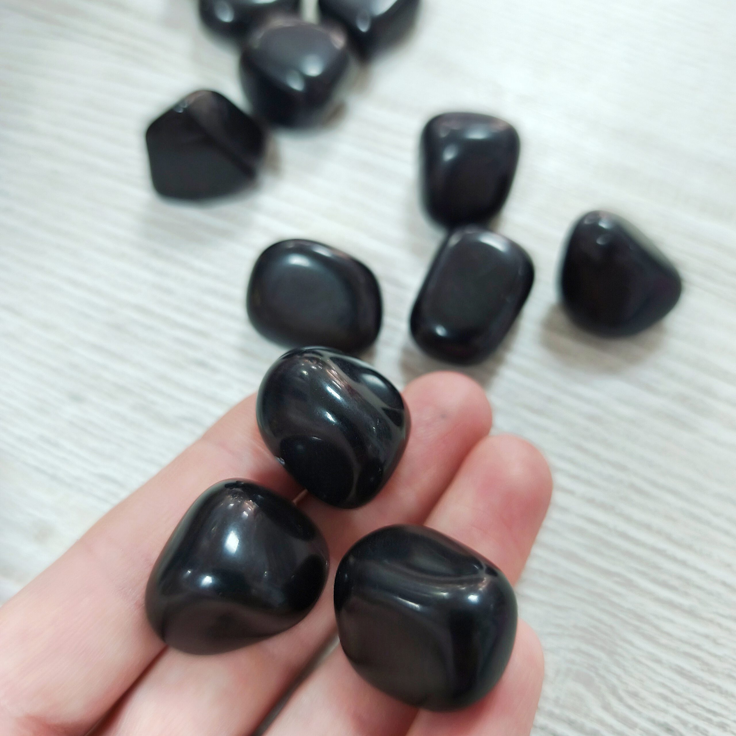 Obsidiana Negra – Canto Rodado