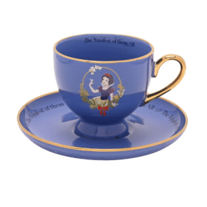 Juego de Taza y Platillo Disney Blancanieves – “The Kindest of Them All” (La más bondadosa de todas)