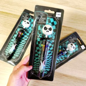 Bolígrafo 10 Colores — Jack (Pesadilla Antes de Navidad)