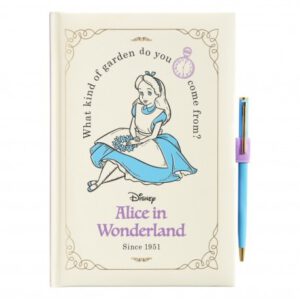 Cuaderno Premium A5 con Bolígrafo – Disney Alicia en el País de las Maravillas