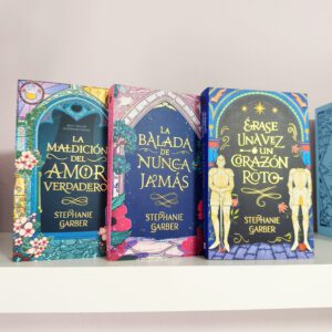 ✨ Trilogía completa “Érase Una Vez Un Corazón Roto” – Stephanie Garber ✨