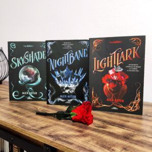 Saga Lightlark – Pack Completo 3 Libros (Lightlark, Nightbane, Skyshade) | Alex Aster