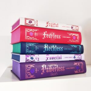 Pack Saga Completa Powerless – Edición Especial (4 Libros) · Lauren Roberts