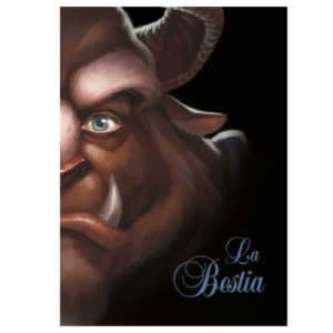 La Bestia – Libro Disney Villanos | Una historia oscura y fascinante