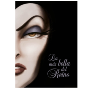 La más bella del Reino – Libro Disney Villanos Reina Malvada