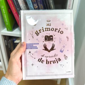 Mi grimorio de aprendiz de bruja