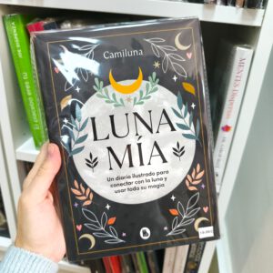 Luna mía | Diario lunar ilustrado para conectar con la luna