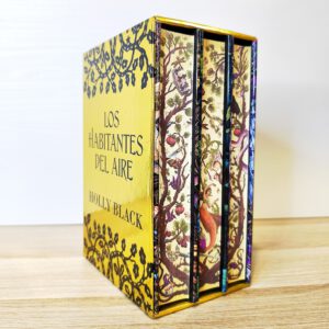 Estuche Los Habitantes del Aire – Holly Black | Trilogía Fantasía