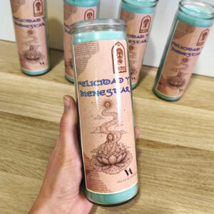 Vela de Felicidad y Bienestar