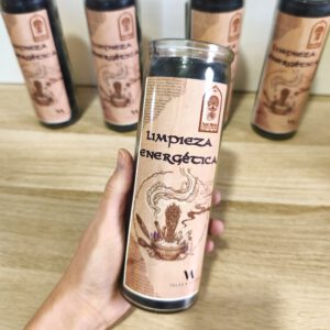 Velón de Limpieza Energética