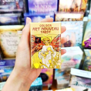 Golden Art Nouveau Tarot Mini - Multilingüe