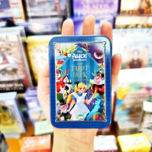 Alicia en el País de las Maravillas- Tarot Mini (Inglés)