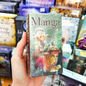 Traditional Manga Tarot - Multilingüe