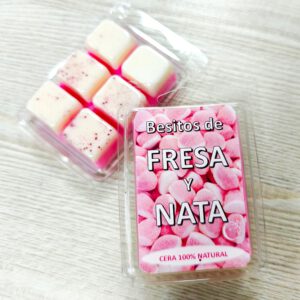 Melt - Besitos de Fresa y Nata