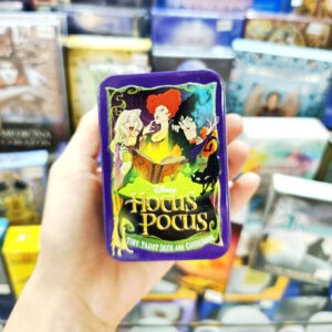 Mini tarot Hocus Pocus Disney - Inglés