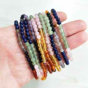 Pulsera 7 Chakras 4mm – Equilibrio energético