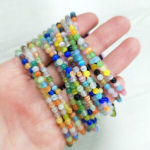 Pulsera Ojo de Gato 4mm – Suerte y concentración (estudiantes)